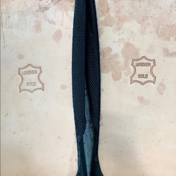 Vintage Donald Pliner Bk Sandal Heel Leather Sole 7.5 - Picture 3 of 5